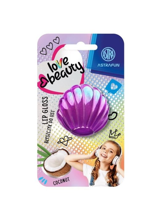 Balsam do ust Shell M kokos ASTRAFUN Balsam do ust Shell M kokos ASTRAFUN