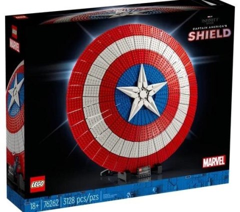 LEGO(R) MARVEL 76262 (1szt) Tarcza Kapitana Ameryki LEGO(R) MARVEL 76262 (1szt) Tarcza Kapitana Ameryki
