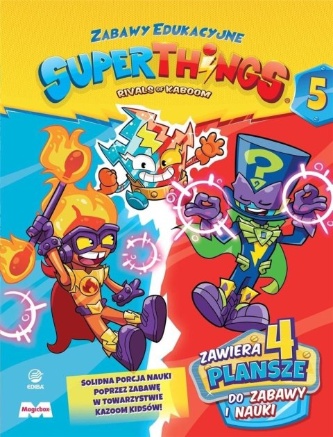 SuperThings. Zabawy edukacyjne 5 SuperThings. Zabawy edukacyjne 5