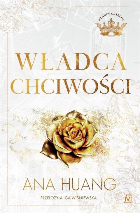 Władcy grzechu T.3 Władca chciwości Władcy grzechu T.3 Władca chciwości