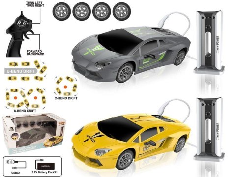 Auto RC elektryk Drift ze stacją ładowania mix Auto RC elektryk Drift ze stacją ładowania mix