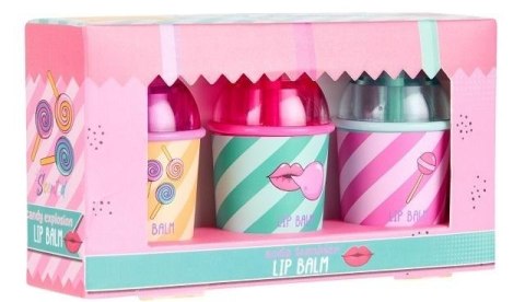 Balsam do ust Candy kubek 3szt CREATE IT! Balsam do ust Candy kubek 3szt CREATE IT!
