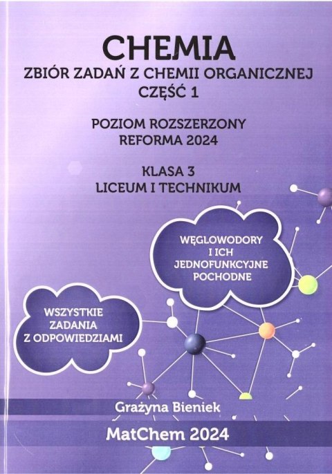 Chemia Zb. zadań 3 LO i technikum PR Chemia Zb. zadań 3 LO i technikum PR