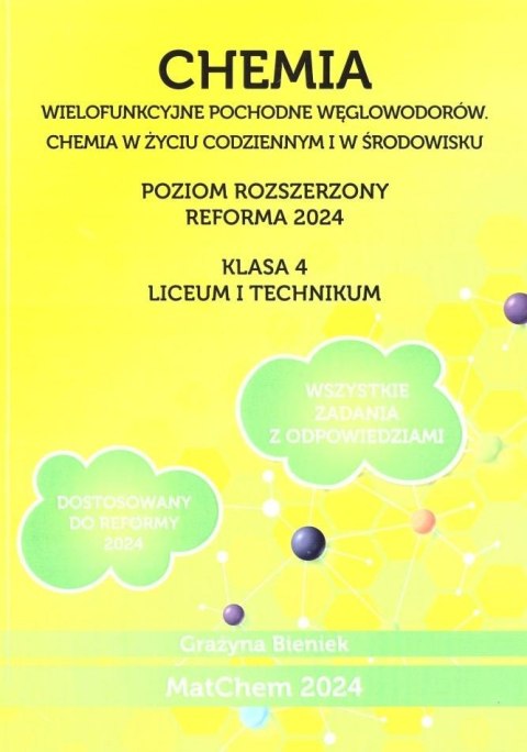 Chemia Zb. zadań 4 LO i technikum PR Chemia Zb. zadań 4 LO i technikum PR