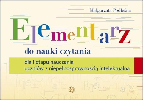 Elementarz do nauki czytania dla I etapu... Elementarz do nauki czytania dla I etapu...