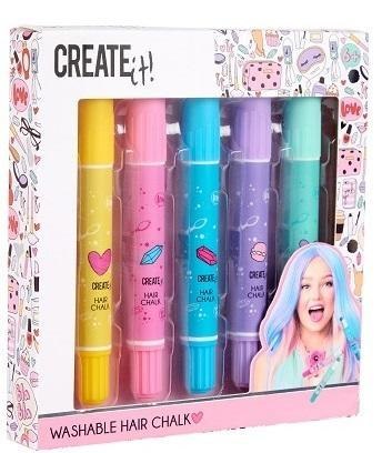 Kreda do włosów 5szt CREATE IT! Kreda do włosów 5szt CREATE IT!