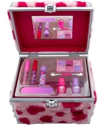 Kuferek Make up z wyposażeniem CREATE IT! Kuferek Make up z wyposażeniem CREATE IT!