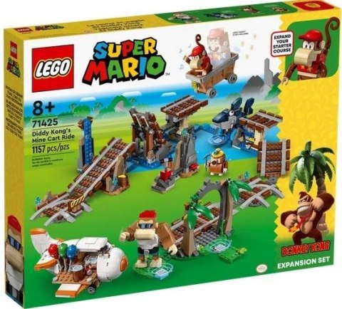 LEGO(R) SUPER MARIO 71425 (4szt) Przejażdżka wagonik LEGO(R) SUPER MARIO 71425 (4szt) Przejażdżka wagonik