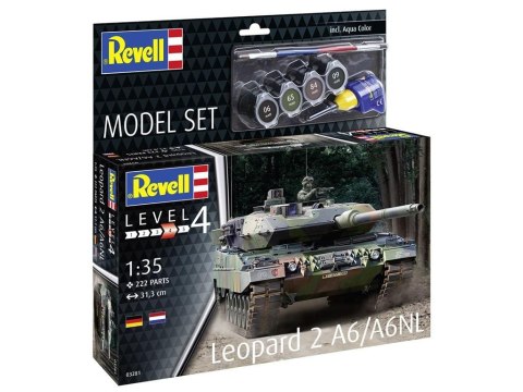 Model set Leopard 2A6/A6NL Model set Leopard 2A6/A6NL