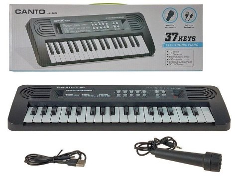 Organki z mikrofonem 37 klawiszy Organki z mikrofonem 37 klawiszy