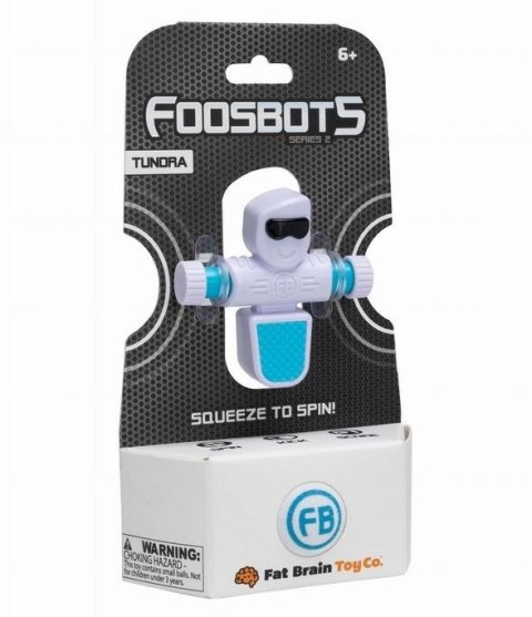 Piłkarzyki Foosbots - pojedynczy piłkarzyk Biały Piłkarzyki Foosbots - pojedynczy piłkarzyk Biały
