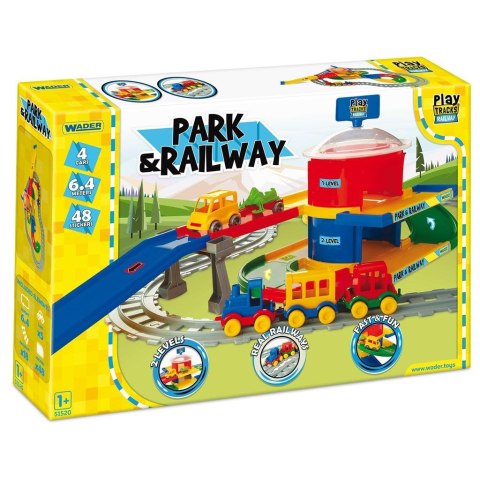Play Tracks Railway stacja kolejowa Play Tracks Railway stacja kolejowa