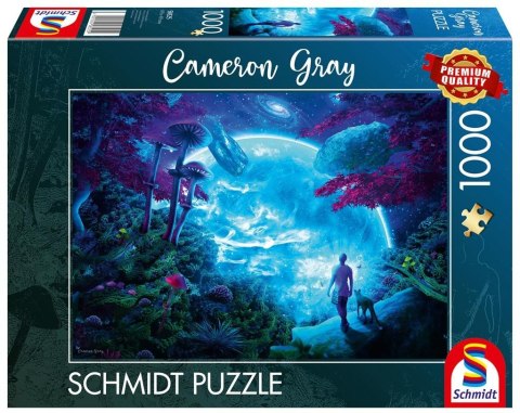 Puzzle PQ 1000 Cameron Gray Niebiańska Fantazja G3 Puzzle PQ 1000 Cameron Gray Niebiańska Fantazja G3