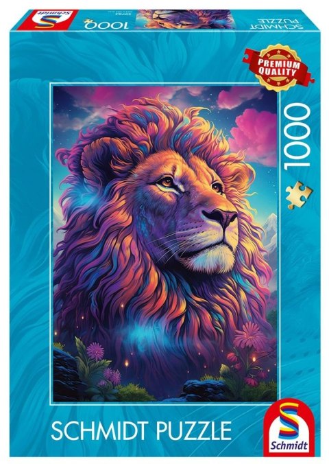 Puzzle PQ 1000 Majestatyczny lew G3 Puzzle PQ 1000 Majestatyczny lew G3