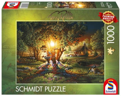 Puzzle PQ 1000 Terry Redlin Wiosenny Blask G3 Puzzle PQ 1000 Terry Redlin Wiosenny Blask G3
