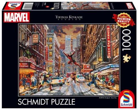 Puzzle PQ 1000 Thomas Kinkade Deadpool Marvel G3 Puzzle PQ 1000 Thomas Kinkade Deadpool Marvel G3