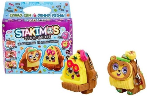 Stakimos Sam i Jaśmina 2-pak TOMY Stakimos Sam i Jaśmina 2-pak TOMY