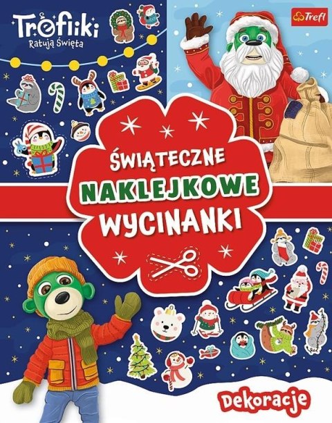 Trefiliki Ratują Święta. Dekoracje Świąteczne Trefiliki Ratują Święta. Dekoracje Świąteczne