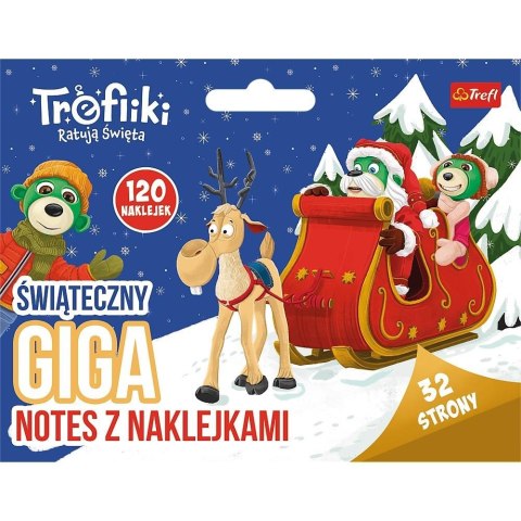 Trefiliki Ratują Święta. Świąteczny notes z nakl. Trefiliki Ratują Święta. Świąteczny notes z nakl.