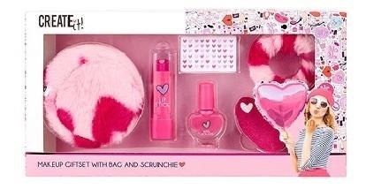 Zestaw Make up z mini kosmetyczką CREATE IT! Zestaw Make up z mini kosmetyczką CREATE IT!