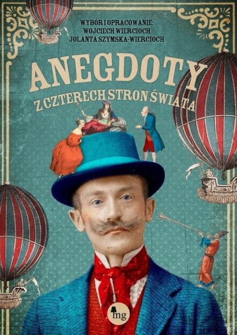 Anegdoty z czterech stron świata Anegdoty z czterech stron świata