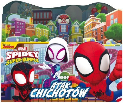 Atak chichotów. Marvel Spidey i Super-kumple Atak chichotów. Marvel Spidey i Super-kumple