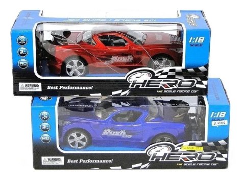 Auto sportowe R/C 4 funkcje 1:18 MIX Auto sportowe R/C 4 funkcje 1:18 MIX