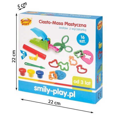 Ciasto-masa z wyciskarką Ciasto-masa z wyciskarką
