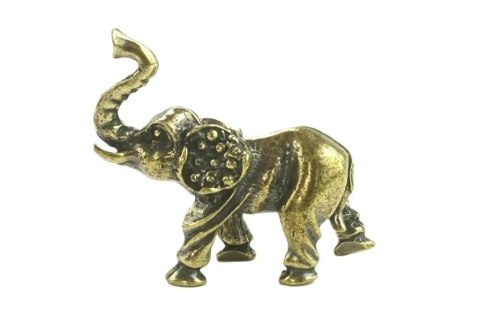 Figurka metalowa Słoń Indyjski ABINO Figurka metalowa Słoń Indyjski ABINO