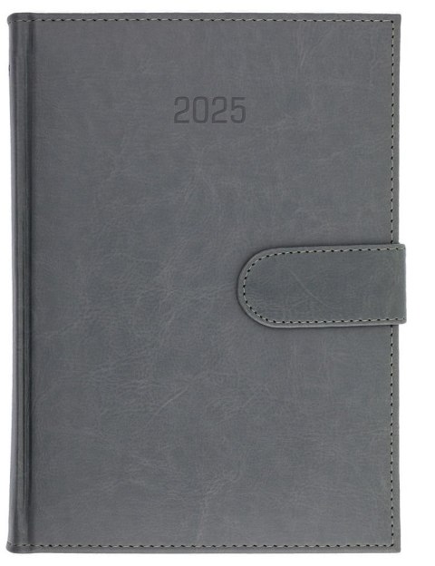 Kalendarz 2025 A5 dzienny Nebraska magnes szary Kalendarz 2025 A5 dzienny Nebraska magnes szary