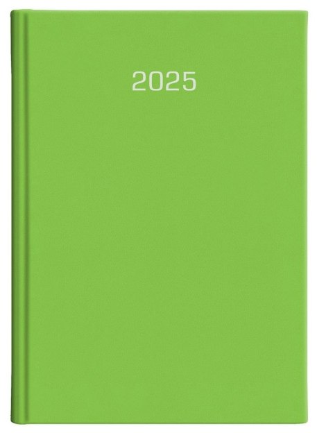 Kalendarz 2025 B5 tygodniowy Albit seledyn Kalendarz 2025 B5 tygodniowy Albit seledyn