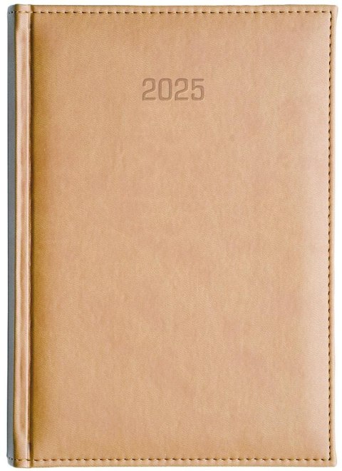 Kalendarz 2025 B5 tygodniowy Vivella beż Kalendarz 2025 B5 tygodniowy Vivella beż