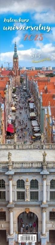 Kalendarz 2025 paskowy - Uniwersalny Kalendarz 2025 paskowy - Uniwersalny