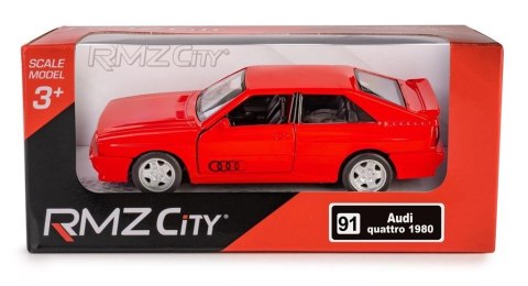 RMZ Audi Quattro Coupe 1980-1991 czerwony RMZ Audi Quattro Coupe 1980-1991 czerwony