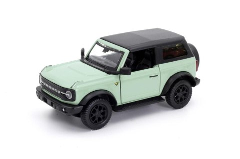 RMZ Ford Bronco Badlands 2023 Soft Top zielony RMZ Ford Bronco Badlands 2023 Soft Top zielony