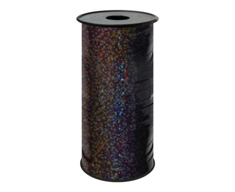 Tasiemka holograficzna czarna 92m Tasiemka holograficzna czarna 92m