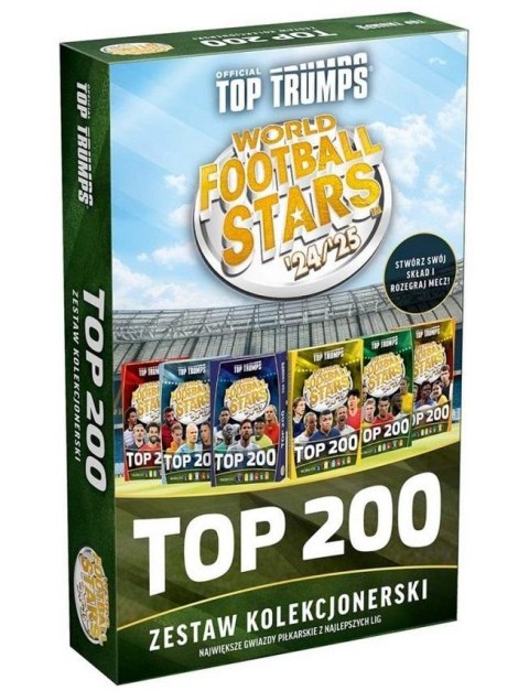 Top Trumps World Football Stars Zestaw kolekcjo... Top Trumps World Football Stars Zestaw kolekcjo...