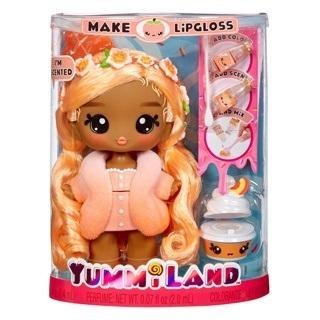Yummiland Large Doll + Lipgloss Pet Piper Peach Yummiland Large Doll + Lipgloss Pet Piper Peach