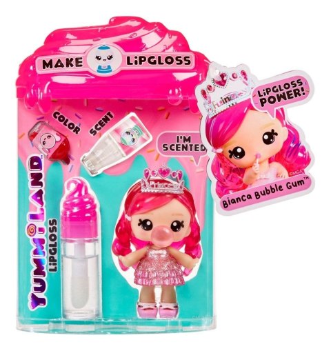 Yummiland Lipgloss Doll- Bianca Bubblegum Yummiland Lipgloss Doll- Bianca Bubblegum