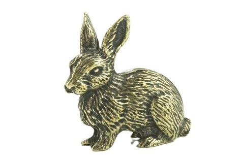 Figurka metalowa Królik ABINO Figurka metalowa Królik ABINO