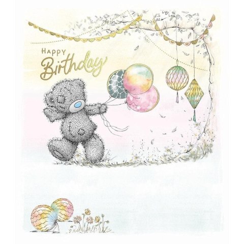 Kartka urodzinowa Happy birthday Kartka urodzinowa Happy birthday