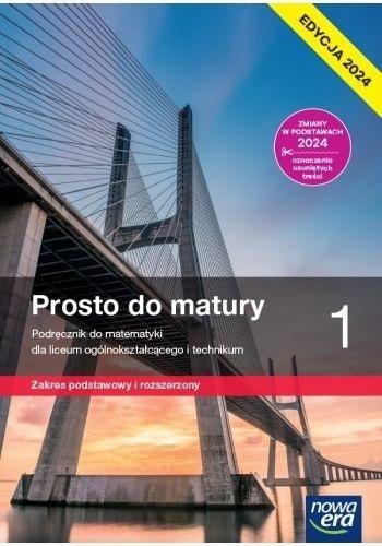 Matematyka LO 1 Prosto do matury podr. ZPiR Matematyka LO 1 Prosto do matury podr. ZPiR