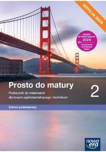 Matematyka LO 2 Prosto do matury podr. ZP Matematyka LO 2 Prosto do matury podr. ZP