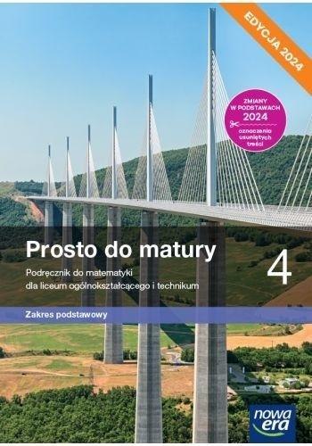 Matematyka LO 4 Prosto do matury podr. ZP Matematyka LO 4 Prosto do matury podr. ZP