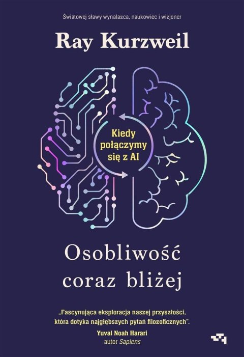 Osobliwość coraz bliżej. Kiedy połączymy się z AI Osobliwość coraz bliżej. Kiedy połączymy się z AI