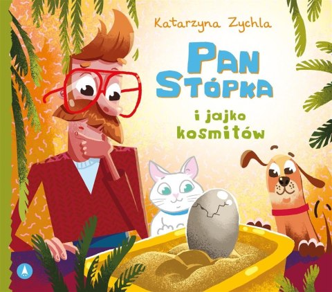 Pan Stópka i jajko kosmitów Pan Stópka i jajko kosmitów