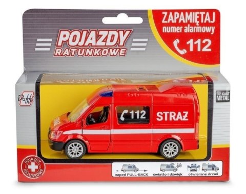 Pojazd ratunkowy - Straż pożarna Pojazd ratunkowy - Straż pożarna