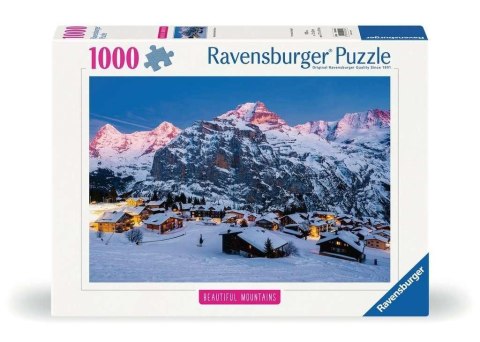 Puzzle 1000 Bernese Oberland, Murren Puzzle 1000 Bernese Oberland, Murren