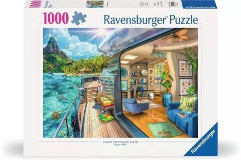 Puzzle 1000 Rejs w tropiki Puzzle 1000 Rejs w tropiki