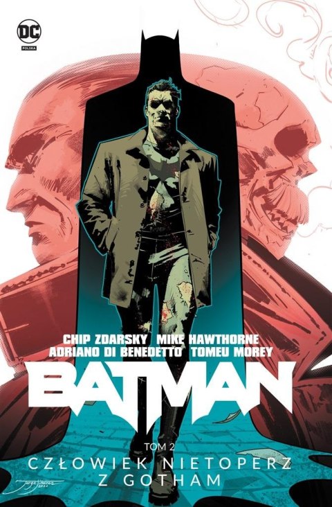 Batman T.2 Człowiek Nietoperz z Gotham Batman T.2 Człowiek Nietoperz z Gotham